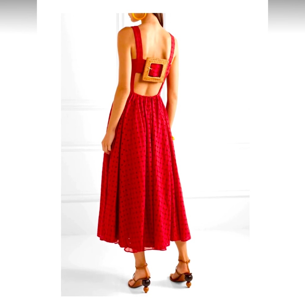 Cult Gaia Buckle Dress, NWT